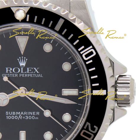 Vendesi Rolex Submariner Date per 11.418 